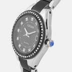 Citizen Women Round Black watch