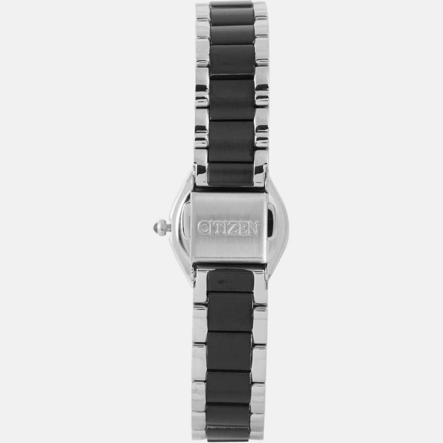 Citizen Stainless Steel Black watch