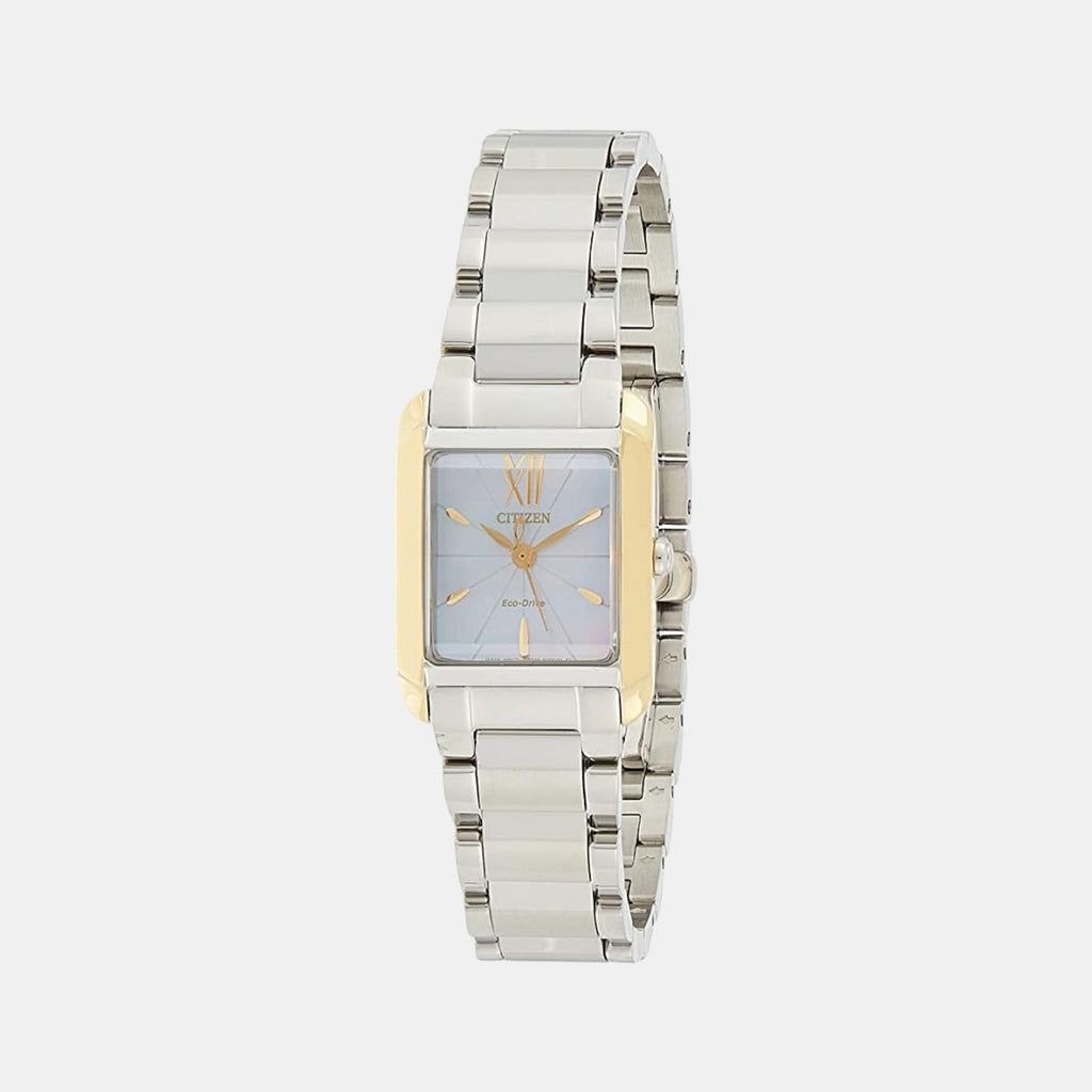 Citizen Rectangular White Analog watch