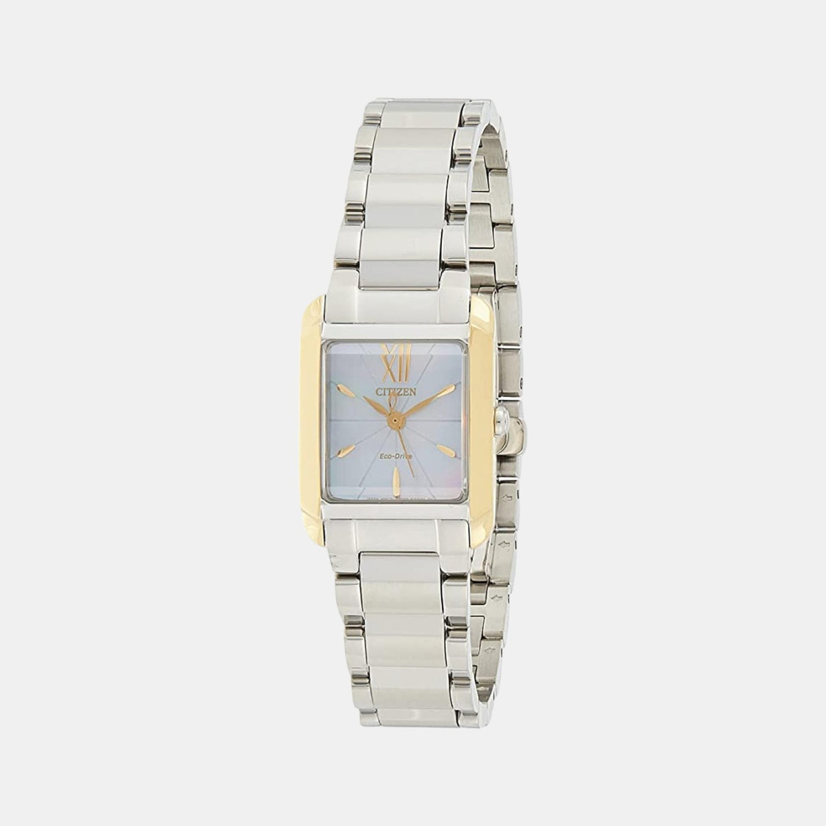 Citizen Rectangular White Analog watch