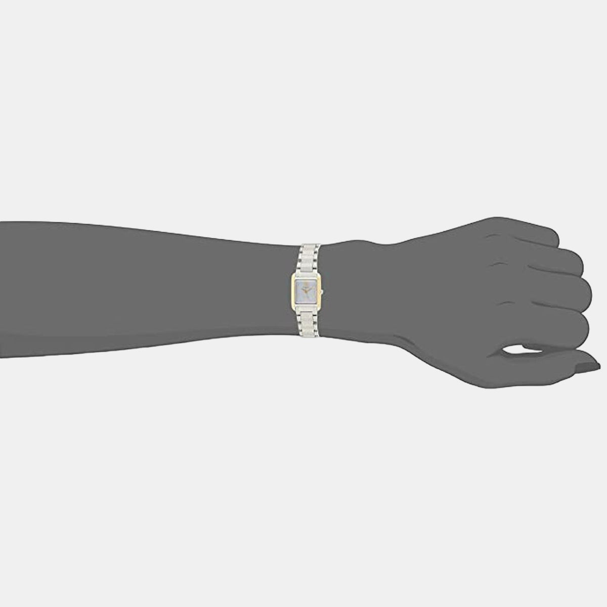 Citizen Stainless Steel Rectangular watch