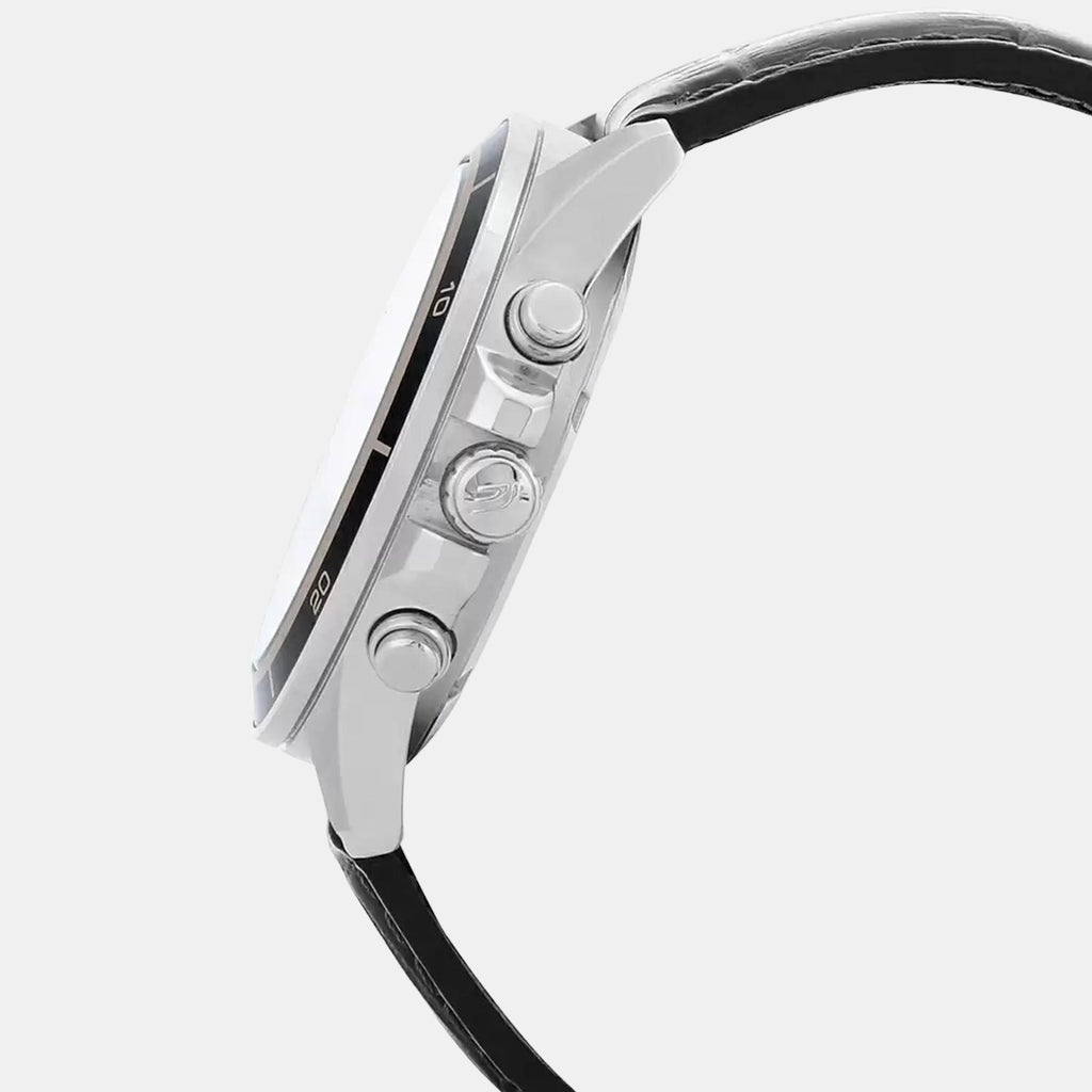 Casio Men Round Black watch