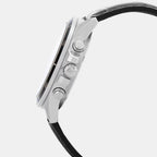 Casio Men Round Black watch