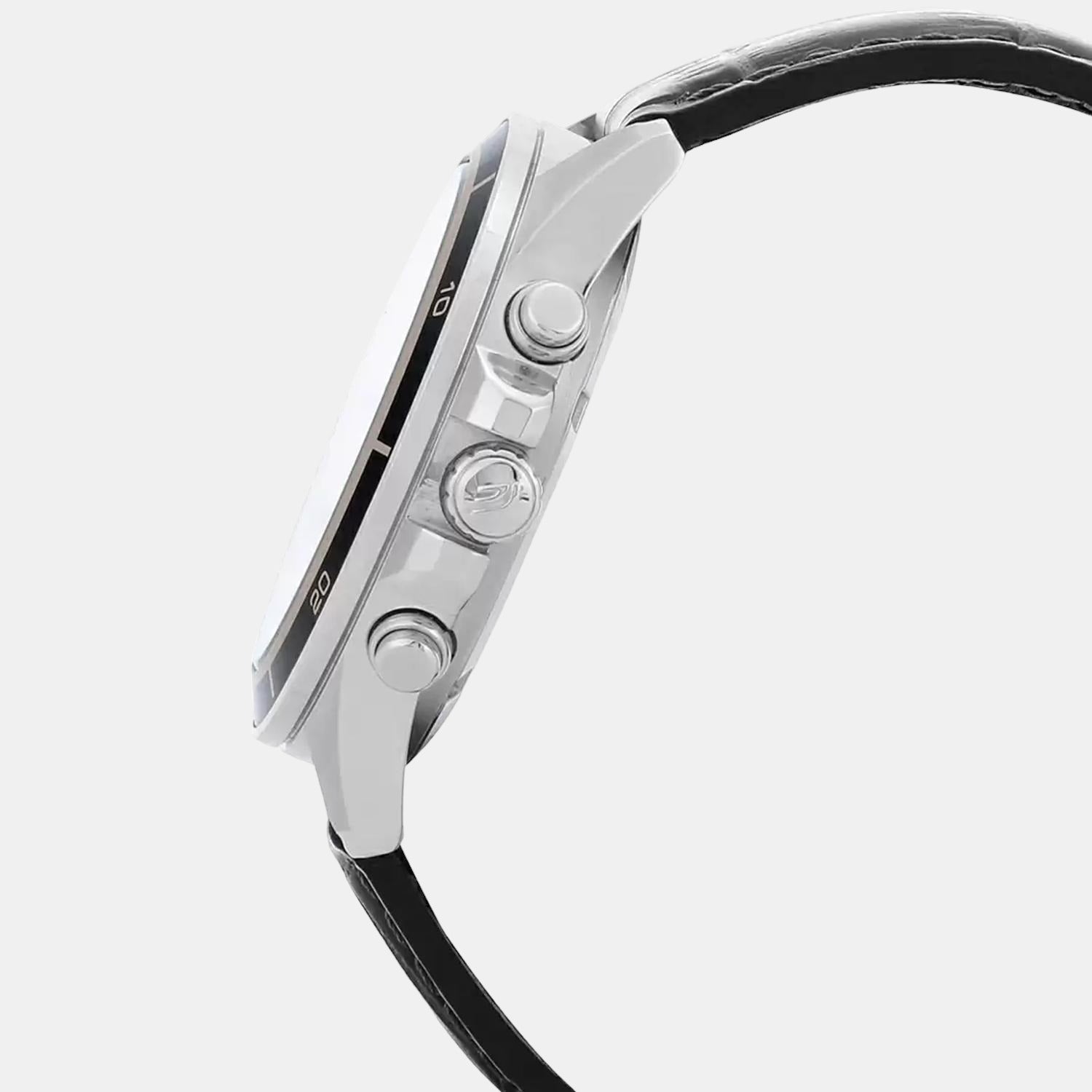 Casio Men Round Black watch