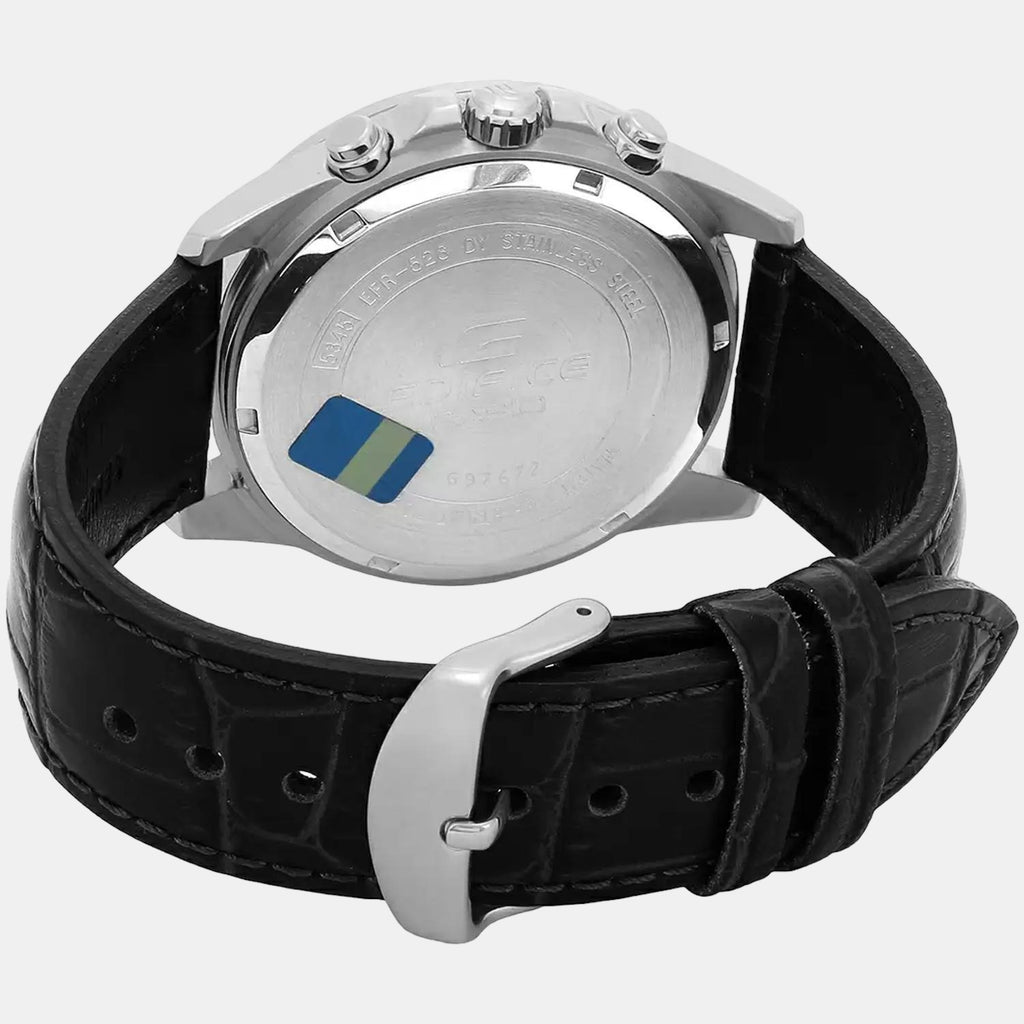 Casio Leather Black watch