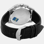 Casio Leather Black watch