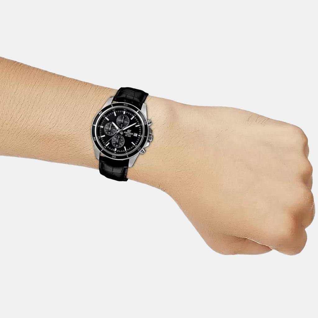 Casio Round Quartz Chronograph Men watch