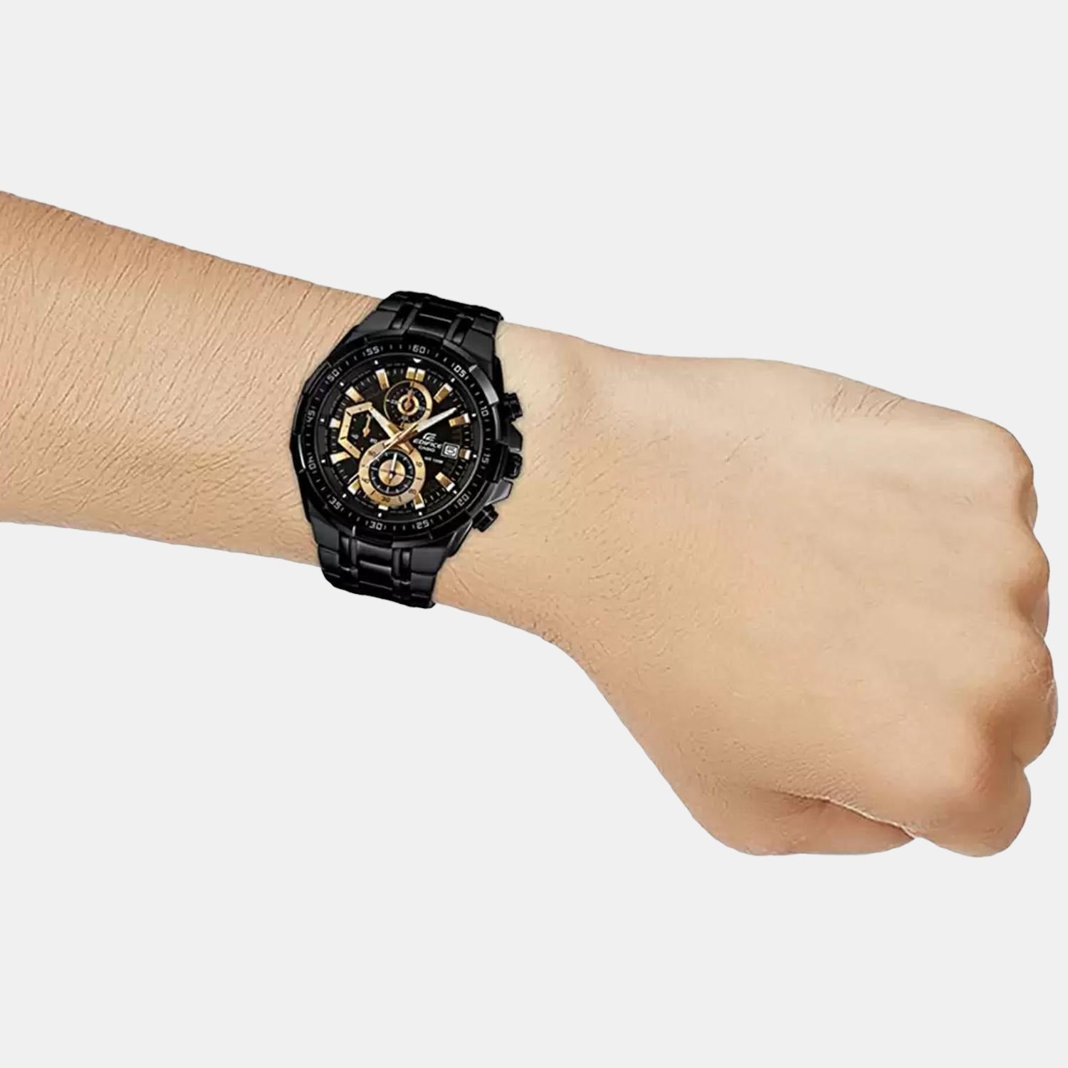 Casio Stainless Steel Black watch