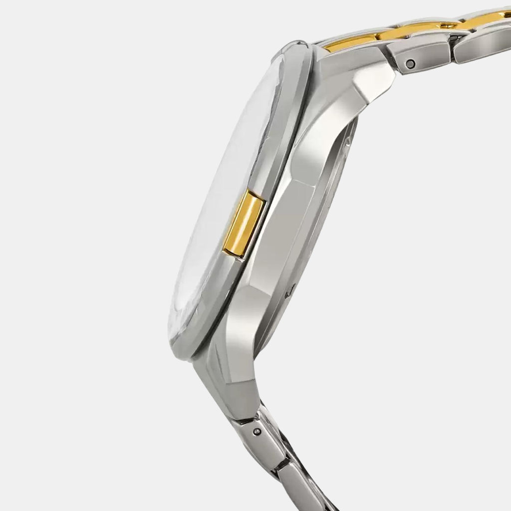 Casio Men Round Black watch