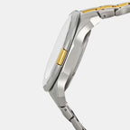 Casio Men Round Black watch