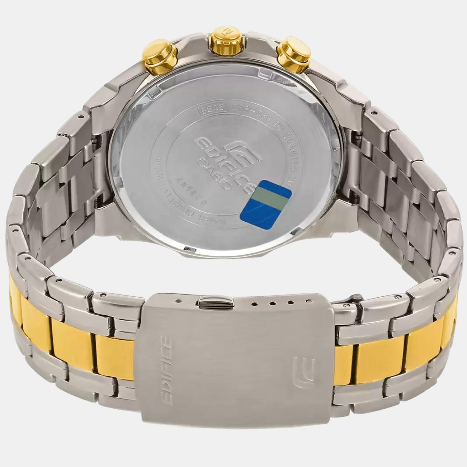 Casio Stainless Steel Black watch