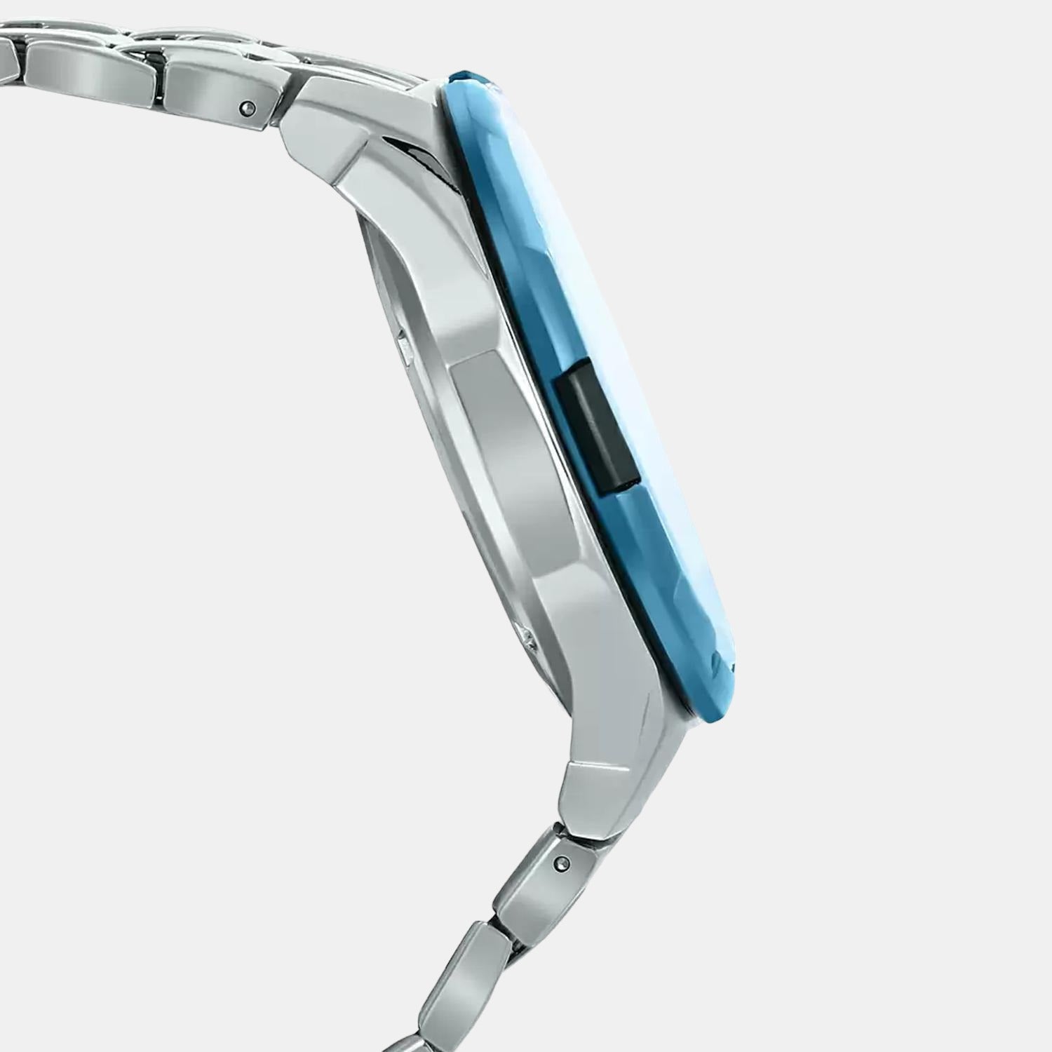 Casio Stainless Steel Round watch