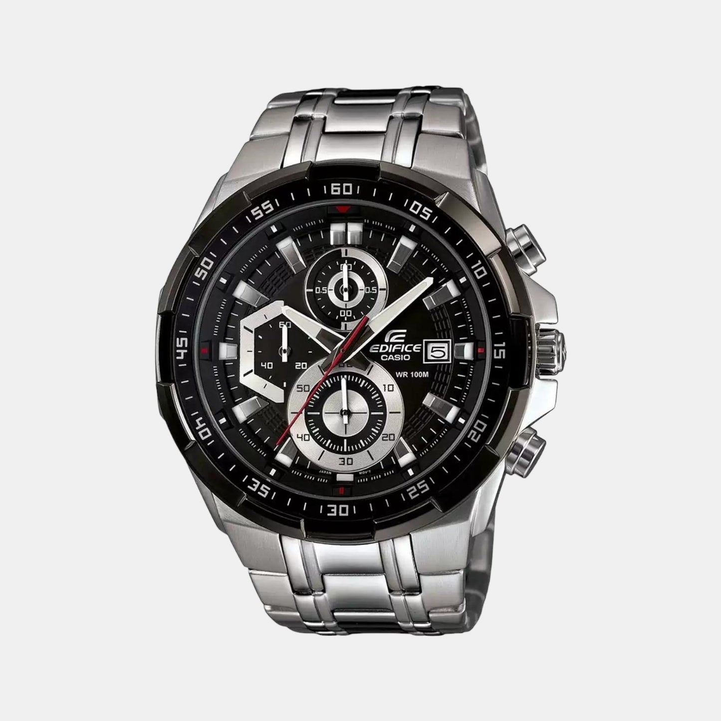 Edifice Male Chronograph Stainless Steel Watch EX191