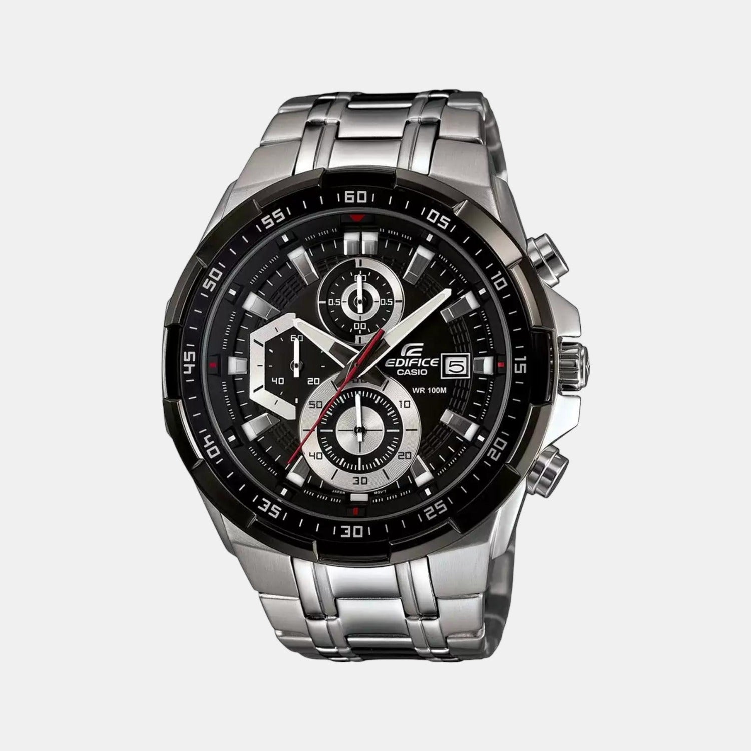 Edifice Male Chronograph Stainless Steel Watch EX191