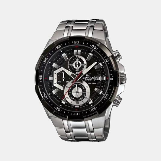 Edifice Male Chronograph Stainless Steel Watch EX191