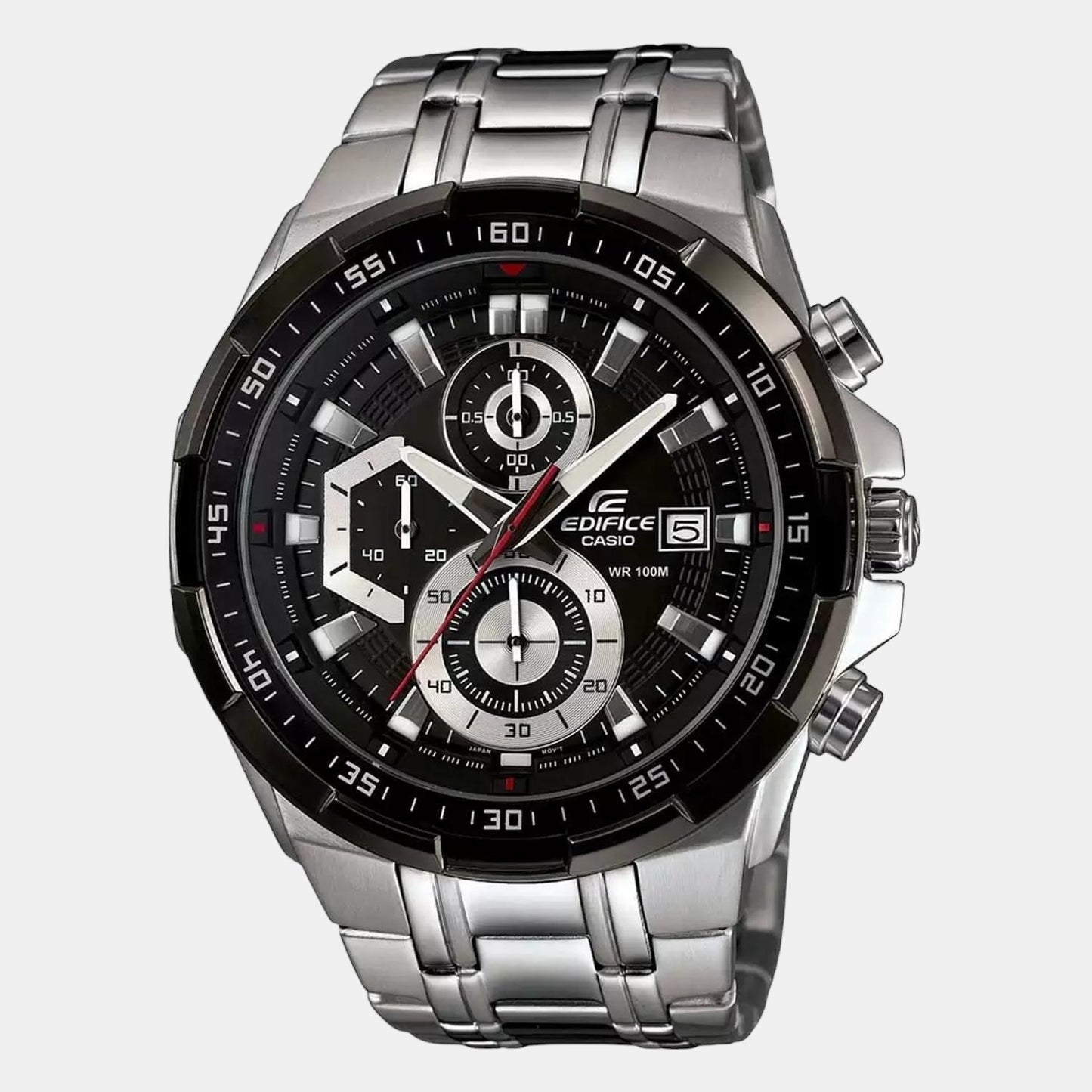 casio-stainless-steel-black-silver-analog-mens-watch-ex191