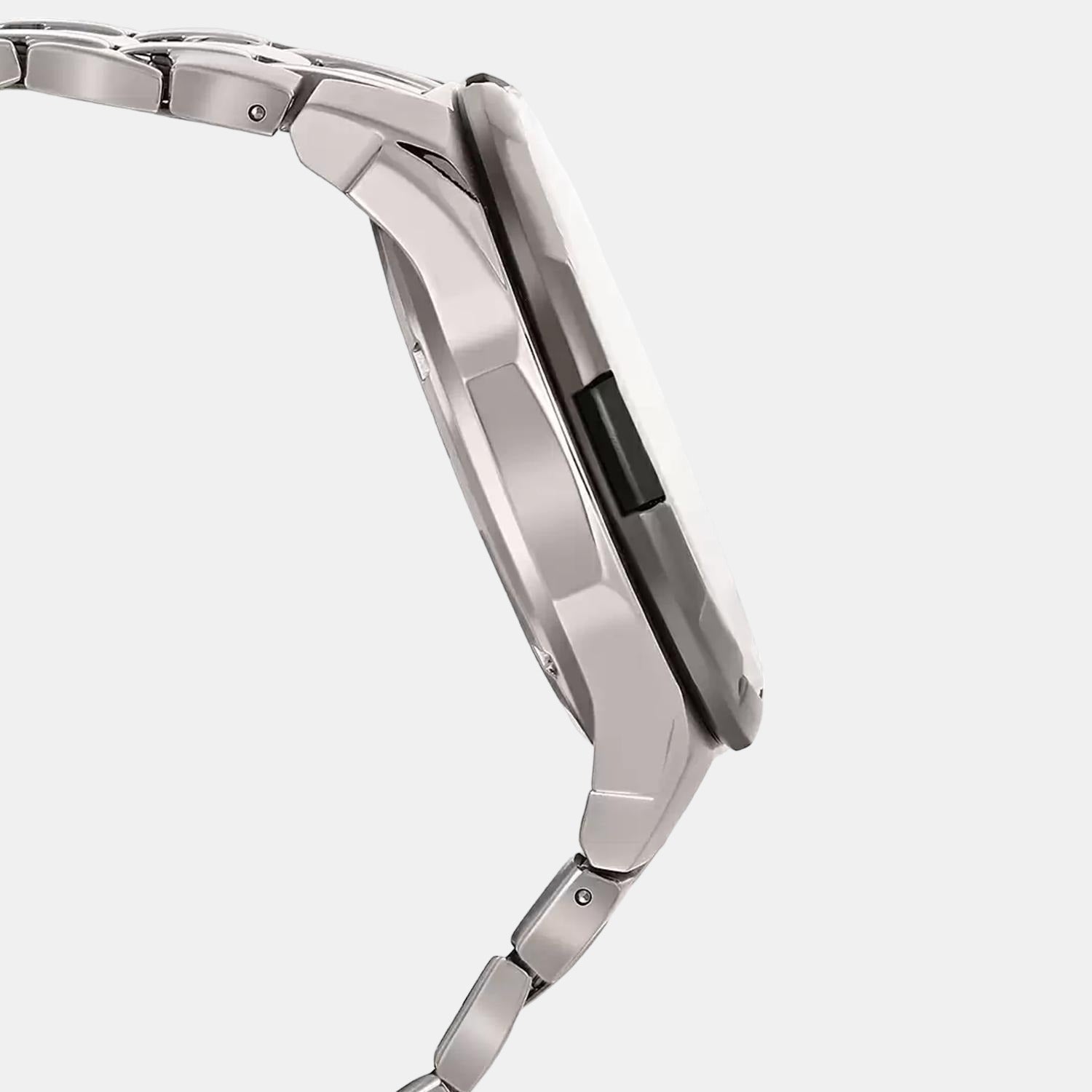 Casio Stainless Steel Round watch