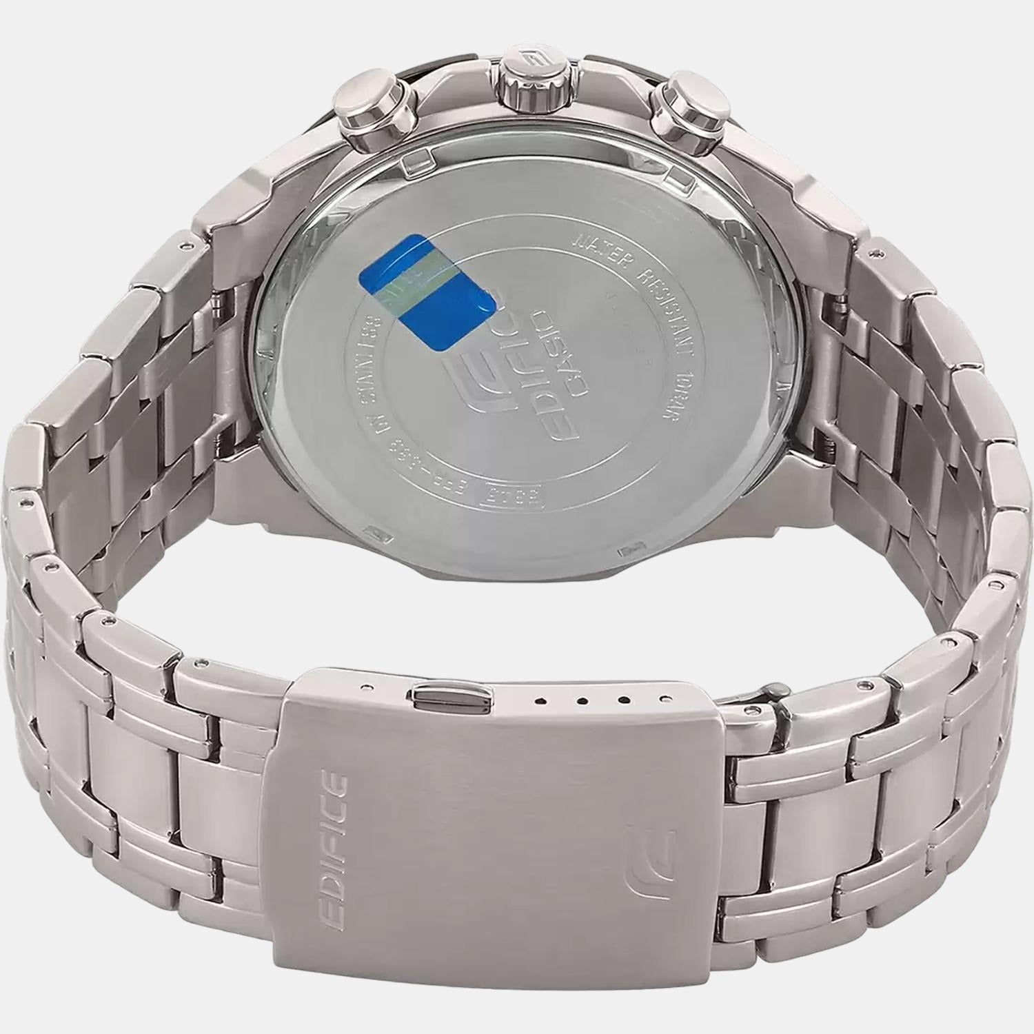 Casio Stainless Steel Black watch