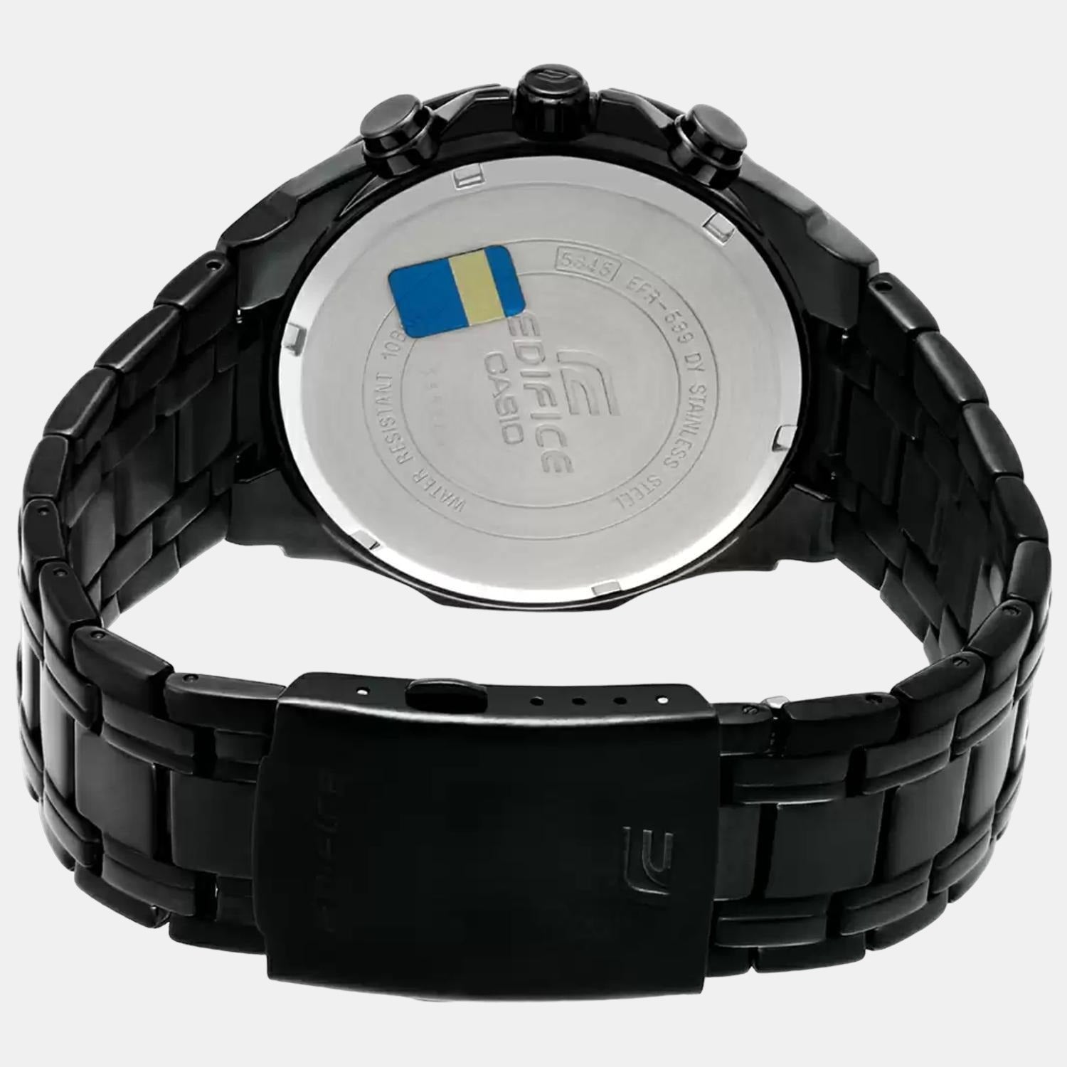 Casio Stainless Steel Black watch