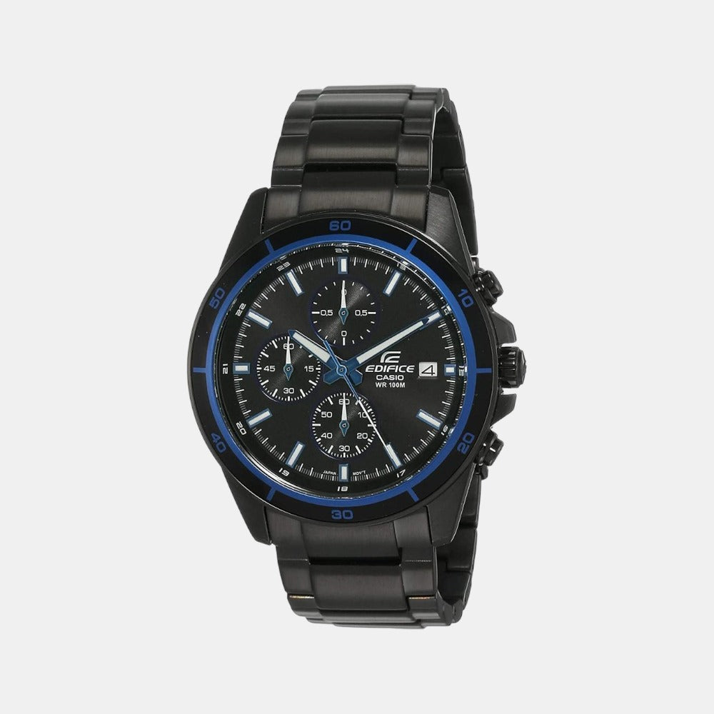 Casio Round Black Analog watch