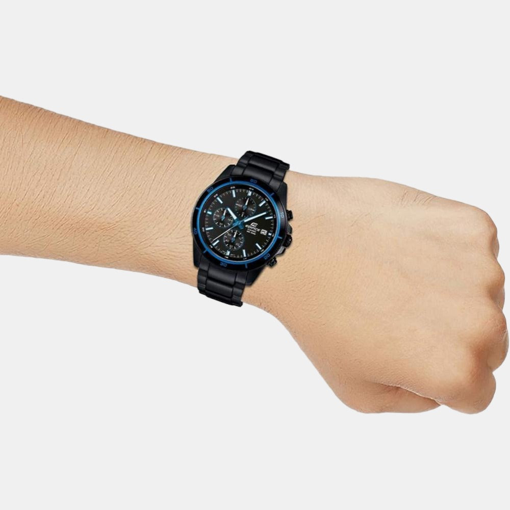 Casio Stainless Steel Black watch
