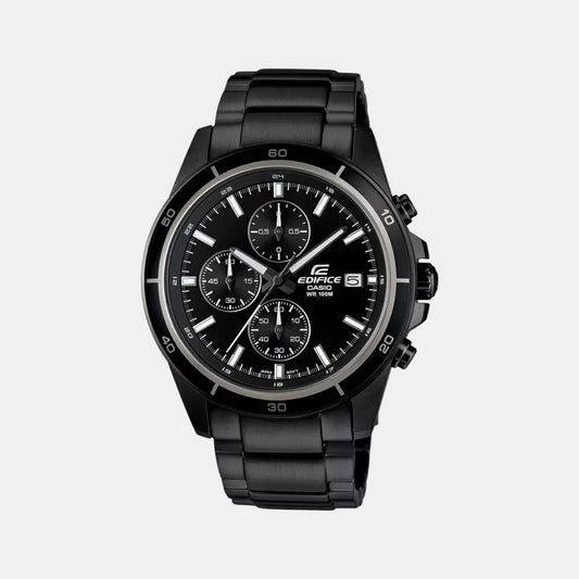 Edifice Male Chronograph Stainless Steel Watch EX206