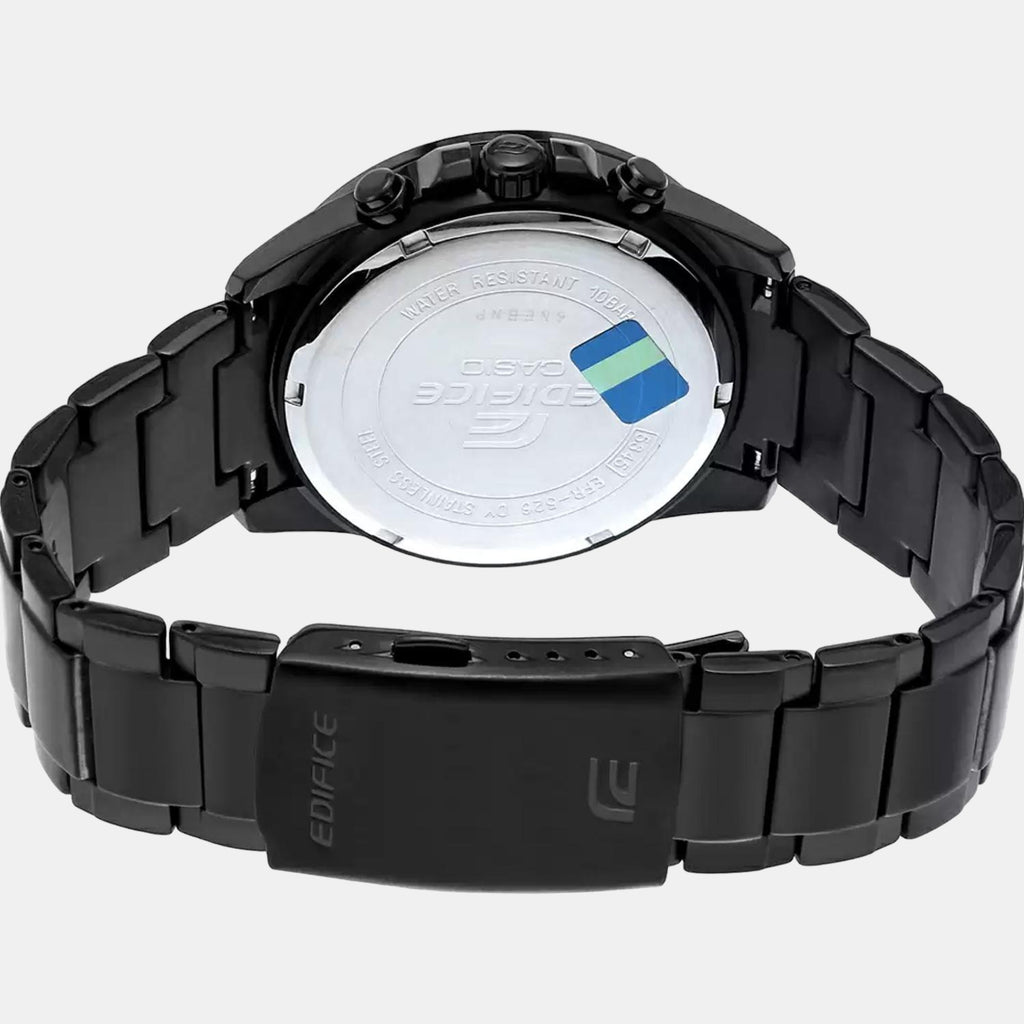 Casio Stainless Steel Black watch