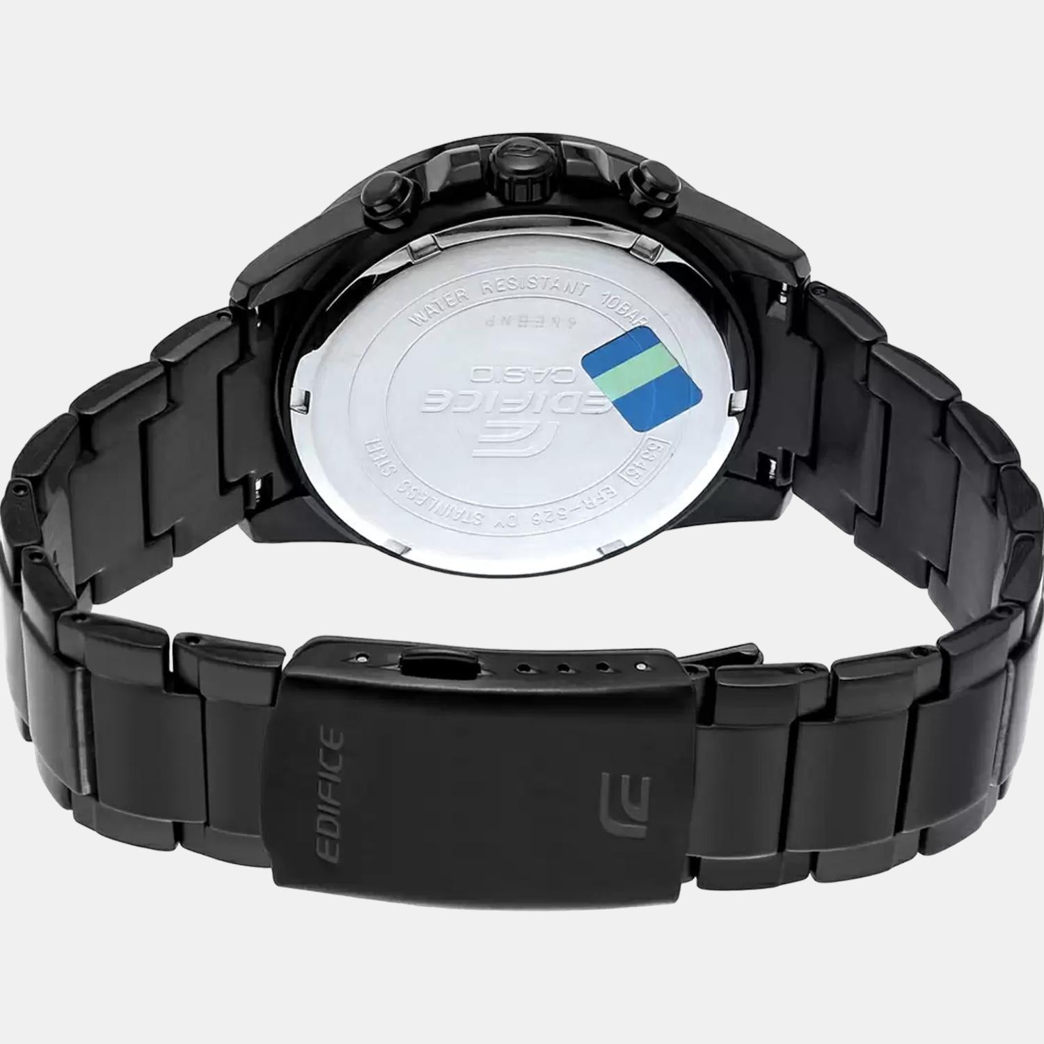 Casio Stainless Steel Black watch