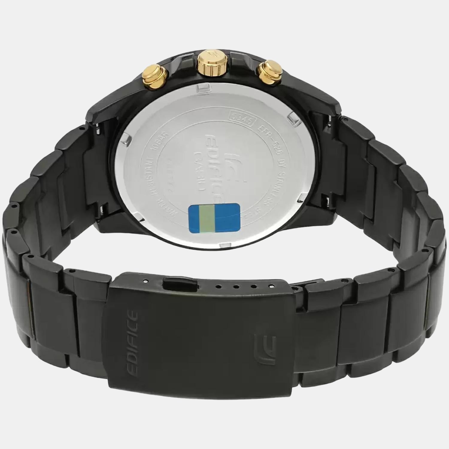 Casio Stainless Steel Black watch