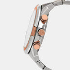 Casio Men Round Two Tone watch