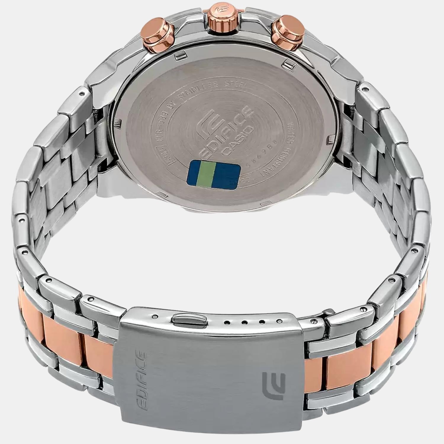 Casio Stainless Steel Two Tone watch