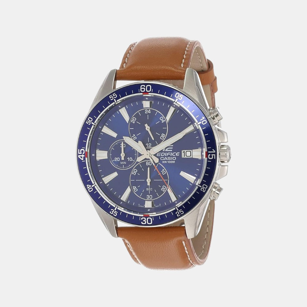Casio Round Two Tone Chronograph watch