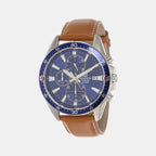 Casio Round Two Tone Chronograph watch