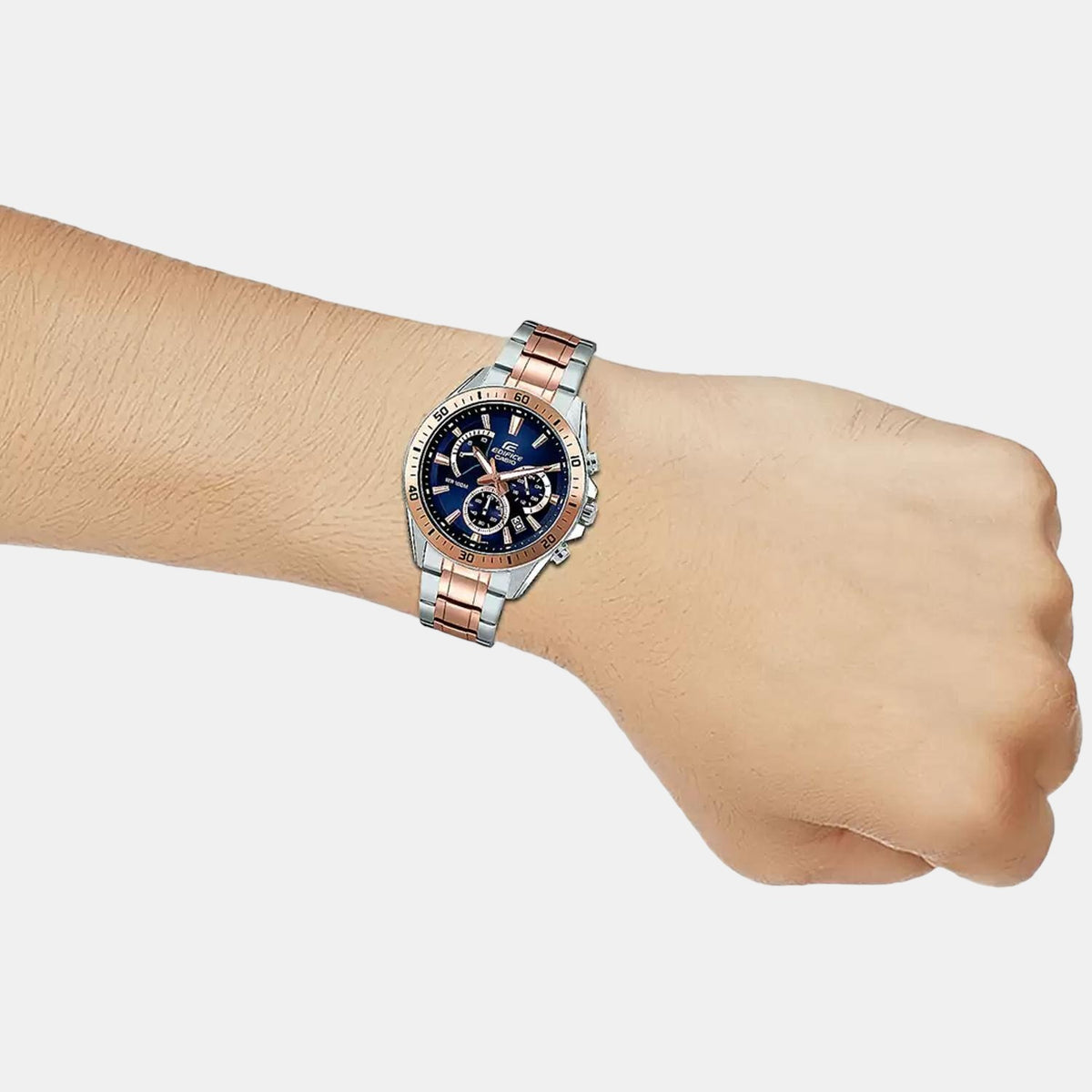 Casio Stainless Steel Two Tone watch
