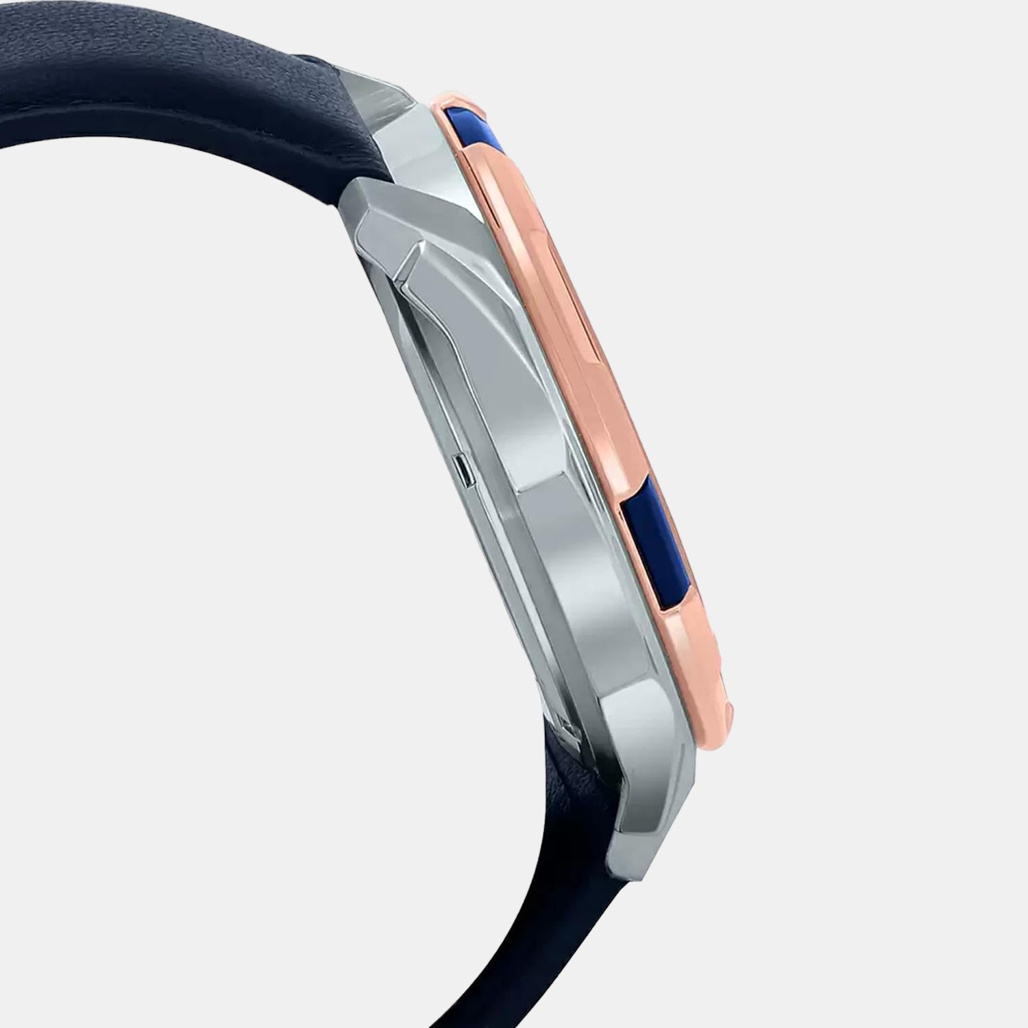 Casio Round Quartz Chronograph Men watch