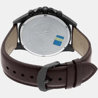 Casio Leather Brown watch