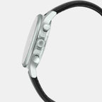 Casio Men Round Black watch