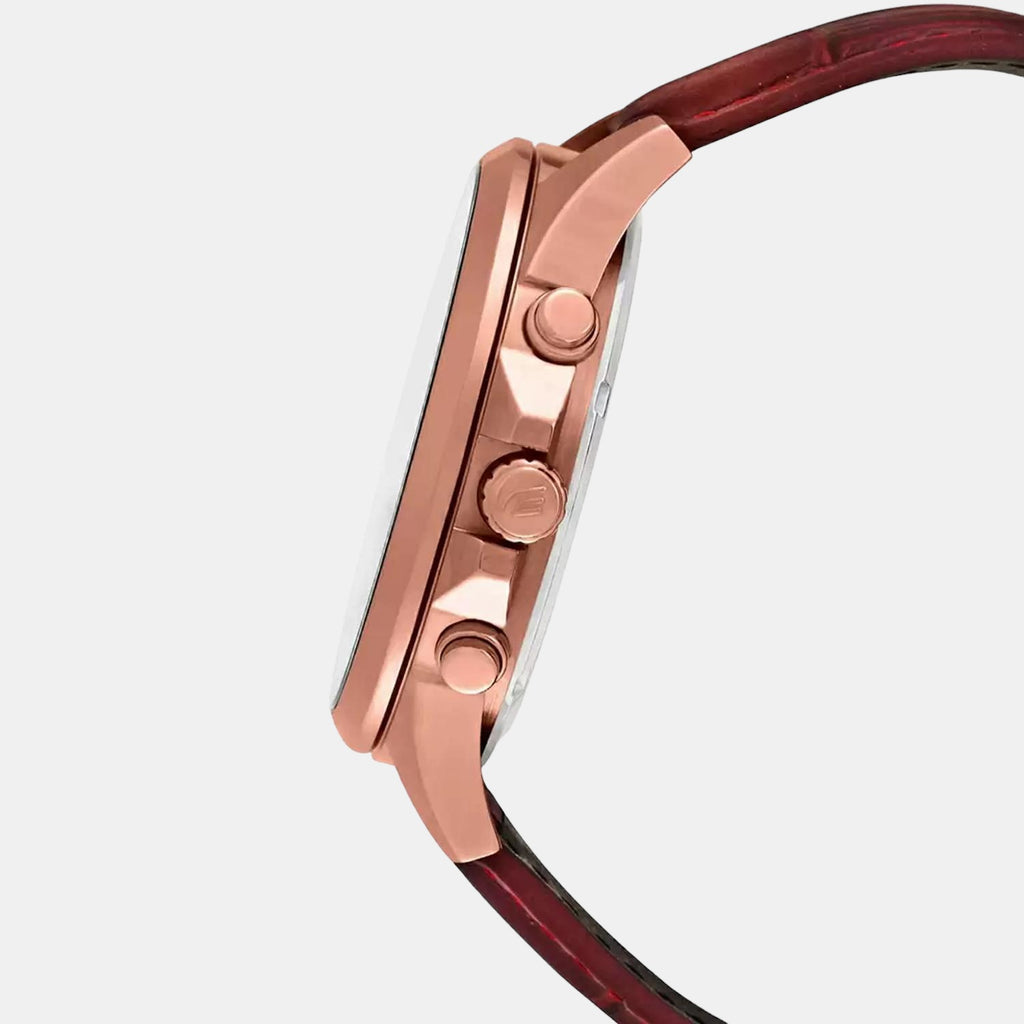 Casio Men Round Black watch