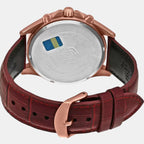 Casio Leather Black watch