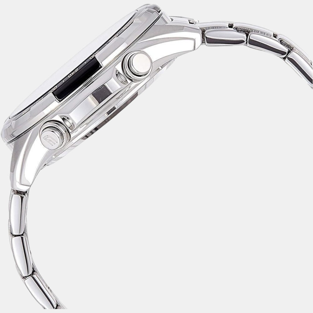 Casio Men Round Black watch