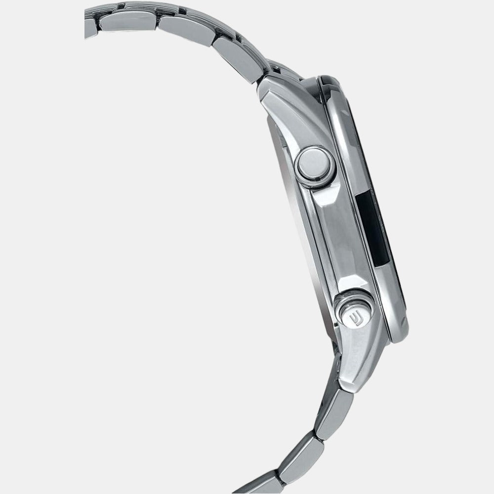 Casio Stainless Steel Round watch