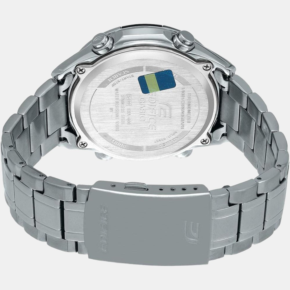 Casio Stainless Steel Black watch