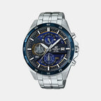 Casio Round Black Chronograph watch