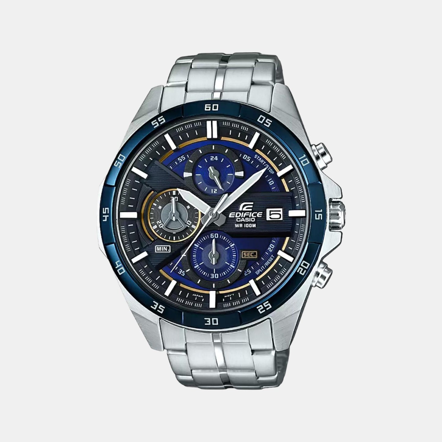 Edifice Male Chronograph Stainless Steel Watch EX362