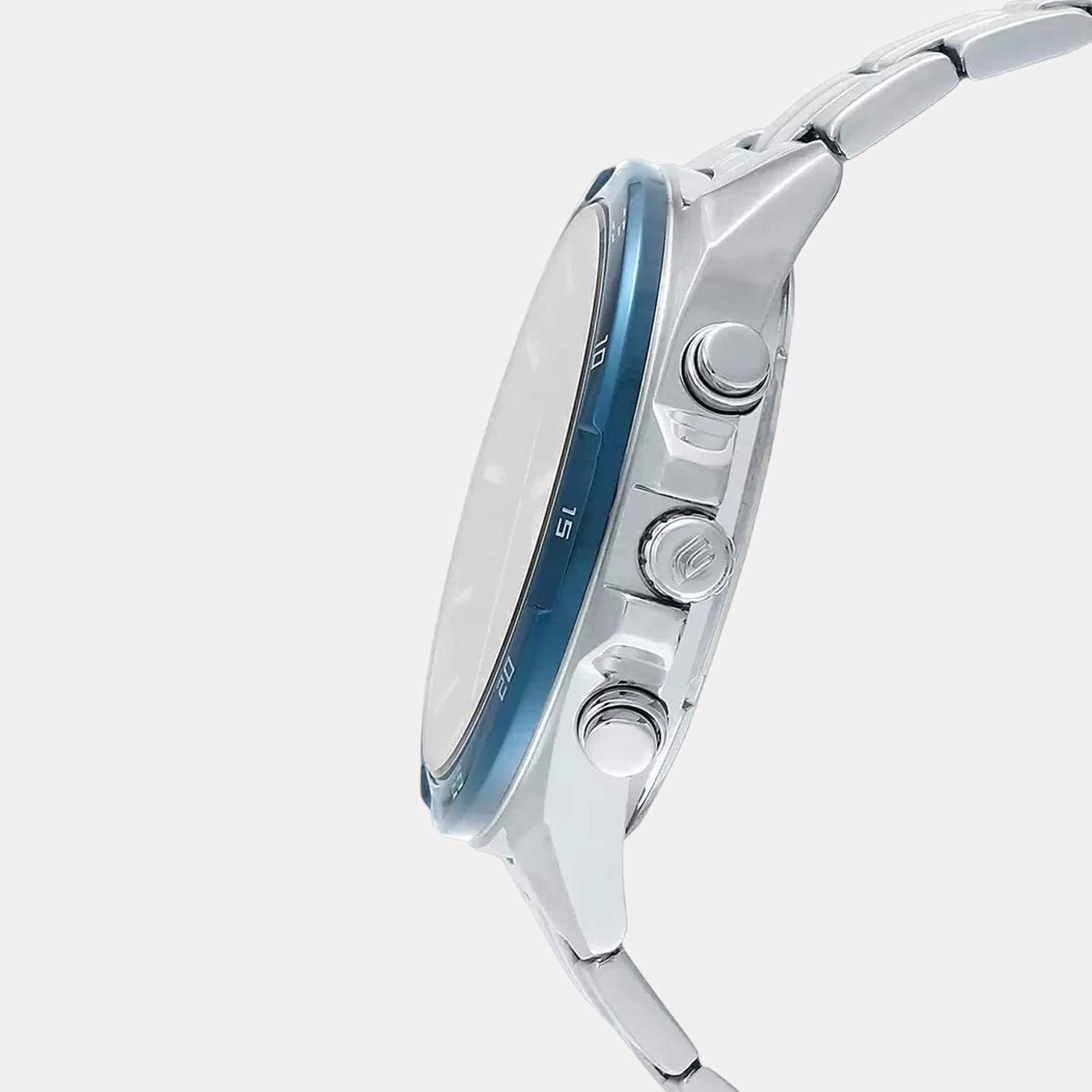 Casio Men Round Black watch