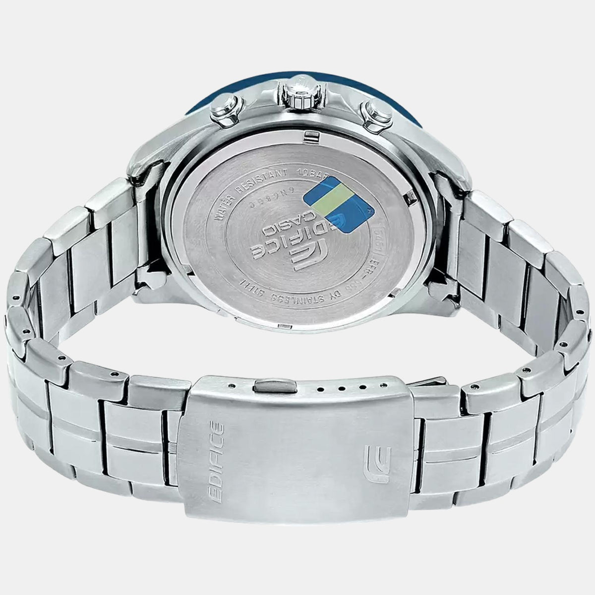 Casio Stainless Steel Black watch