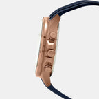 Casio Men Round Two Tone watch