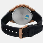 Casio Resin Two Tone watch