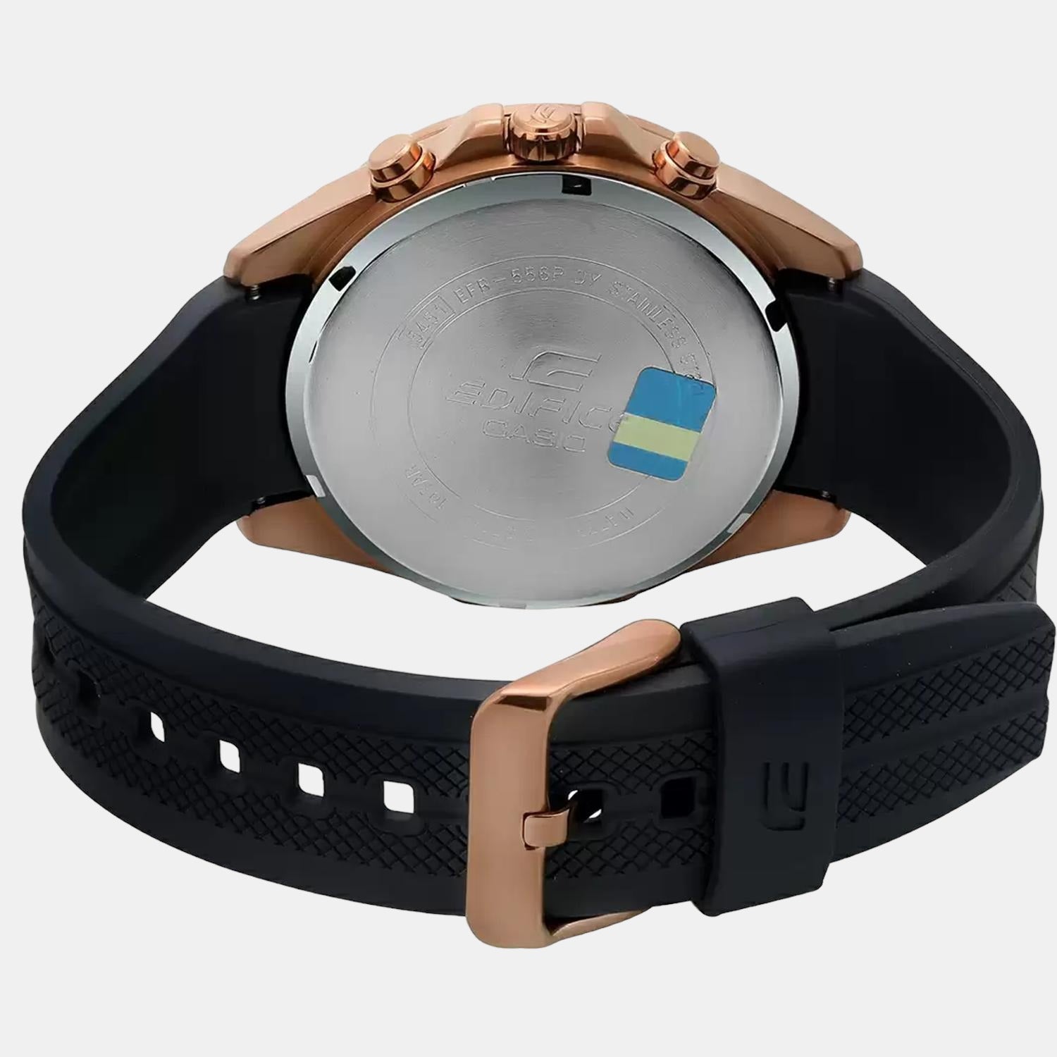 Casio Resin Two Tone watch