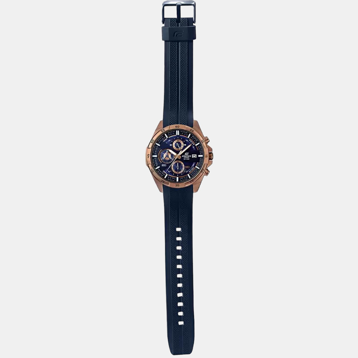 Casio Round Quartz Chronograph Men watch